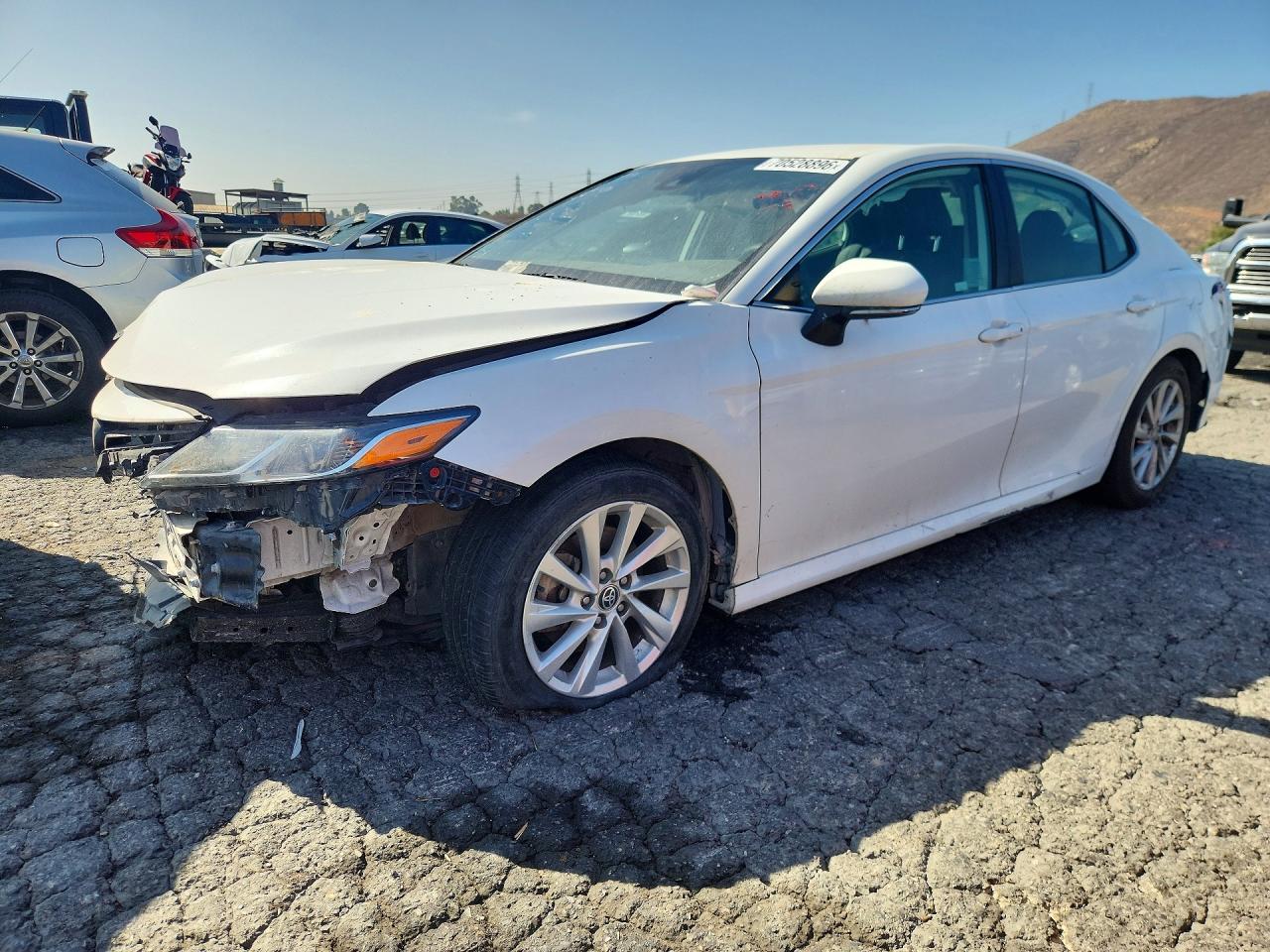 2021 TOYOTA CAMRY LE | 4T1R11AK7MU435781 | UPCARS