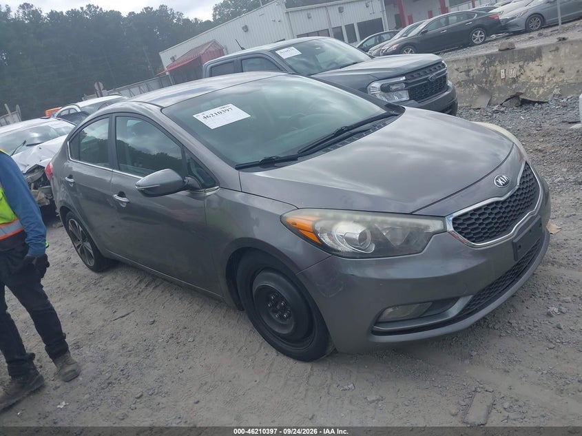 2016 KIA FORT EX | KNAFX4A80G5490855 | UPCARS