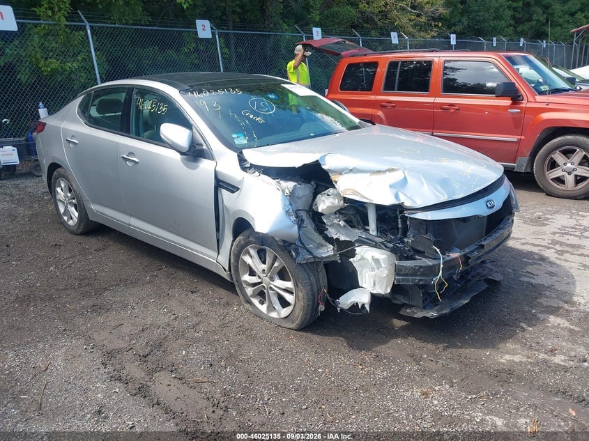 2013 KIA OPTIMA EX | 5XXGN4A73DG141751 | UPCARS