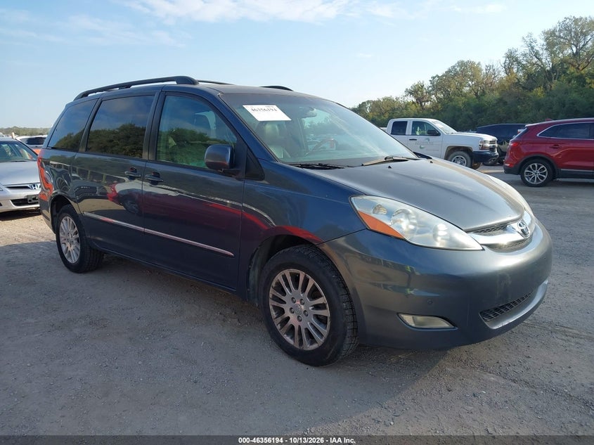 2009 TOYOTA SIENNA LIMITED | 5TDBK22C69S025047 | UPCARS
