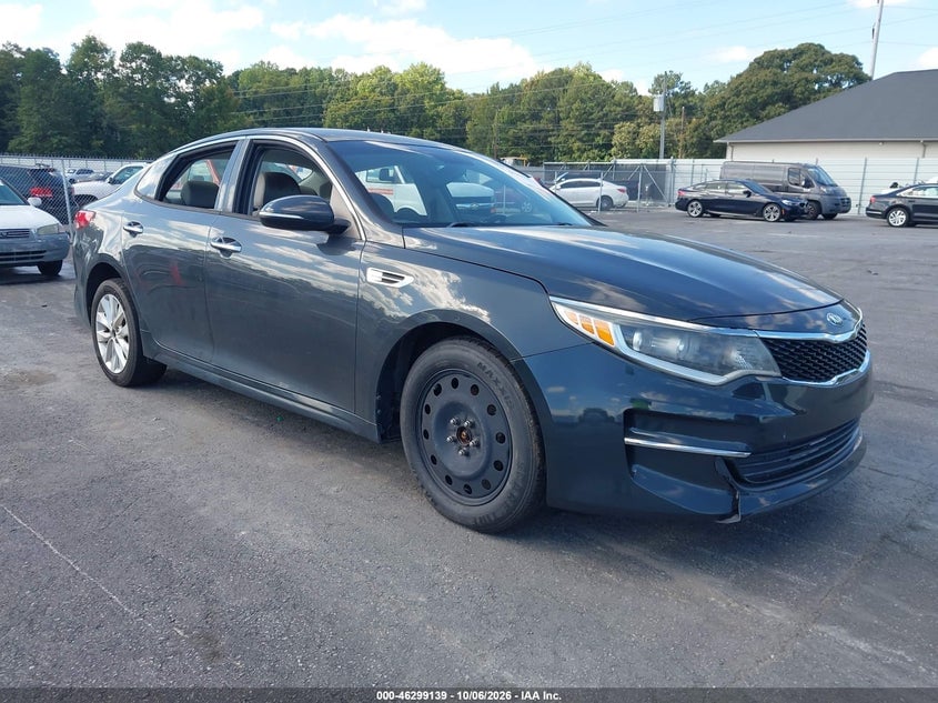 2016 KIA OPTIMA EX | 5XXGU4L30GG010830 | UPCARS
