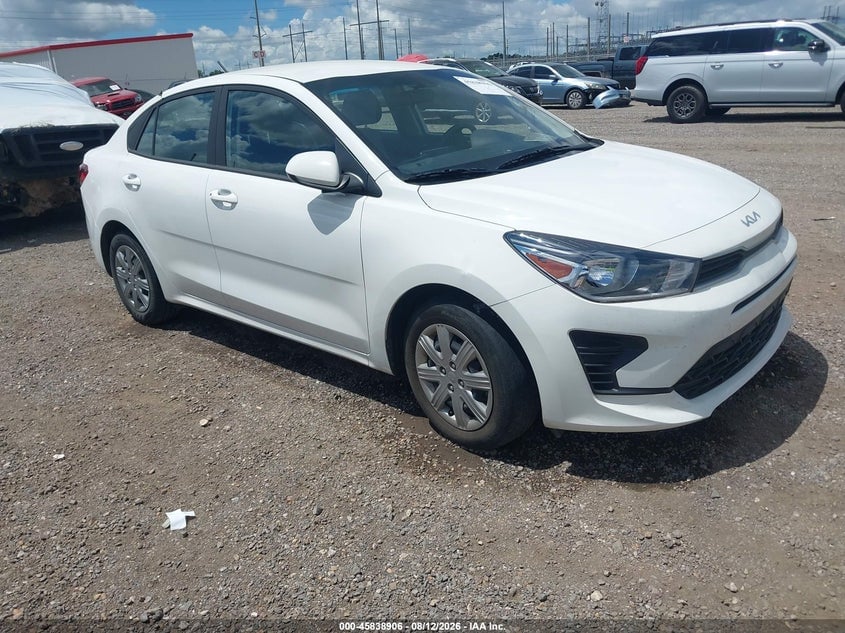 2023 KIA RIO LX | 3KPA24AD8PE616313 | UPCARS