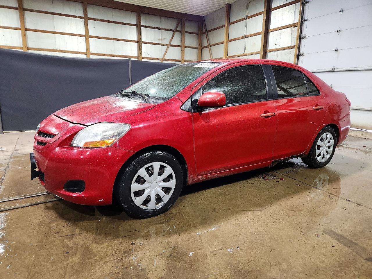 2007 TOYOTA YARIS BASE | JTDBT923X71061713 | UPCARS