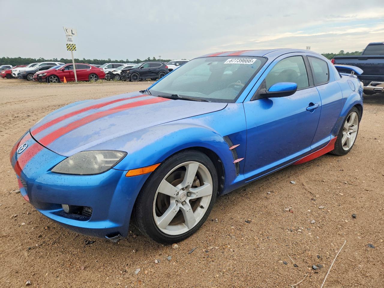 2005 MAZDA RX8 | JM1FE173X50160685 | UPCARS