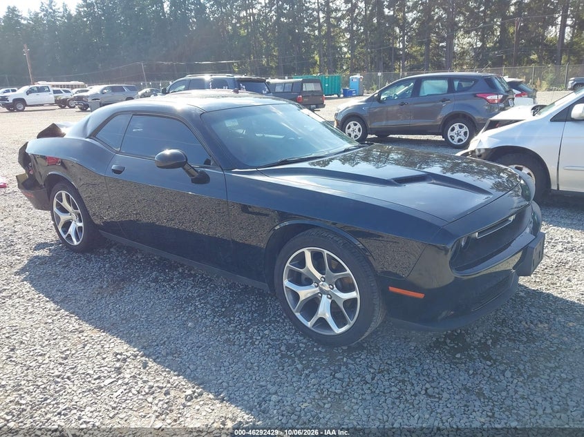 2015 DODGE CHALLENGER SXT PLUS | 2C3CDZBG6FH805106 | UPCARS