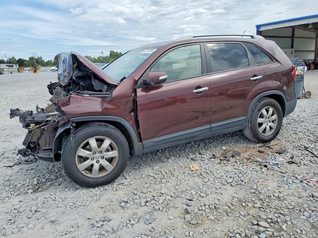 2013 KIA SORENTO LX | 5XYKT3A6XDG366262 | UPCARS