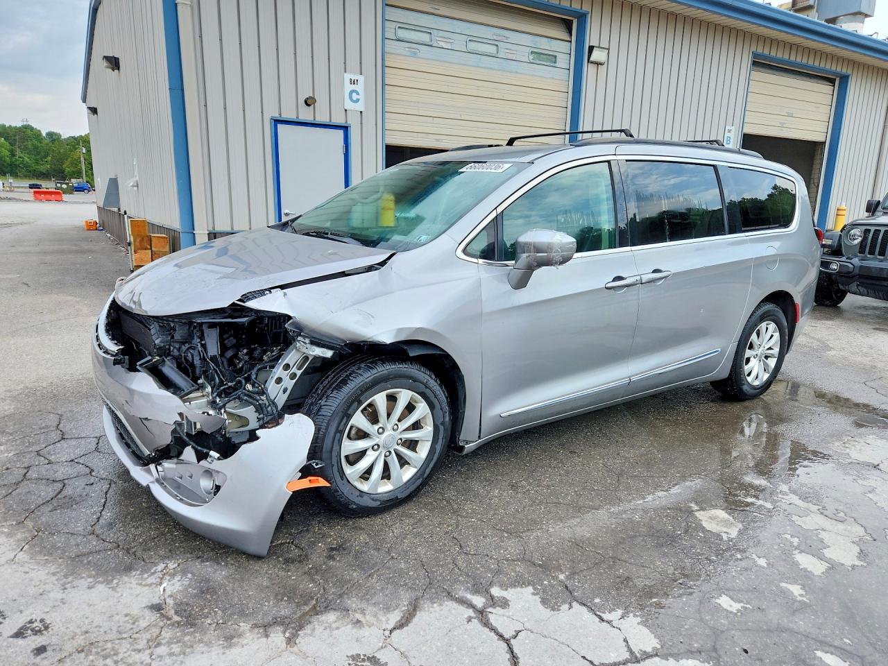 2017 CHRYSLER PACIFICA TOURING L | 2C4RC1BG0HR598994 | UPCARS