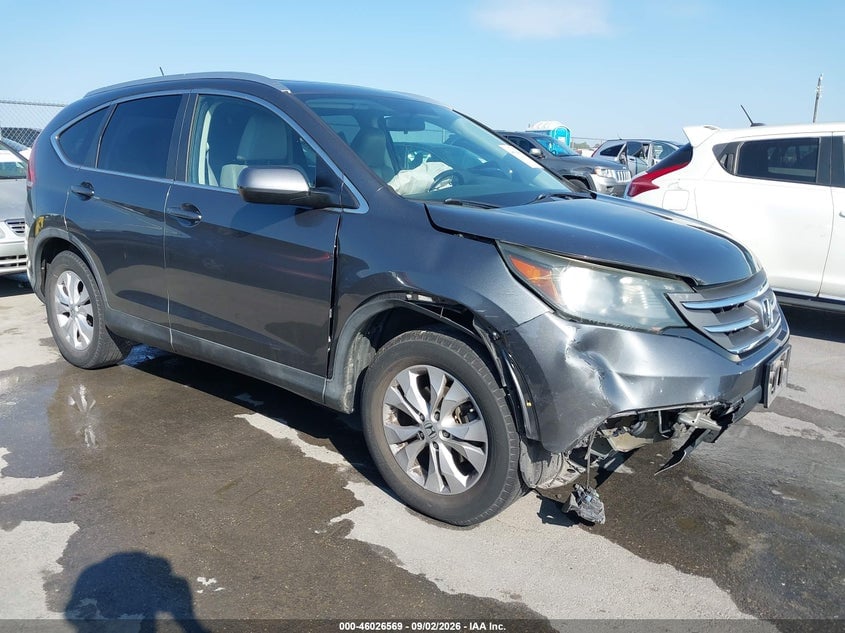 2013 HONDA CR-V EX-L | 5J6RM3H74DL011239 | UPCARS