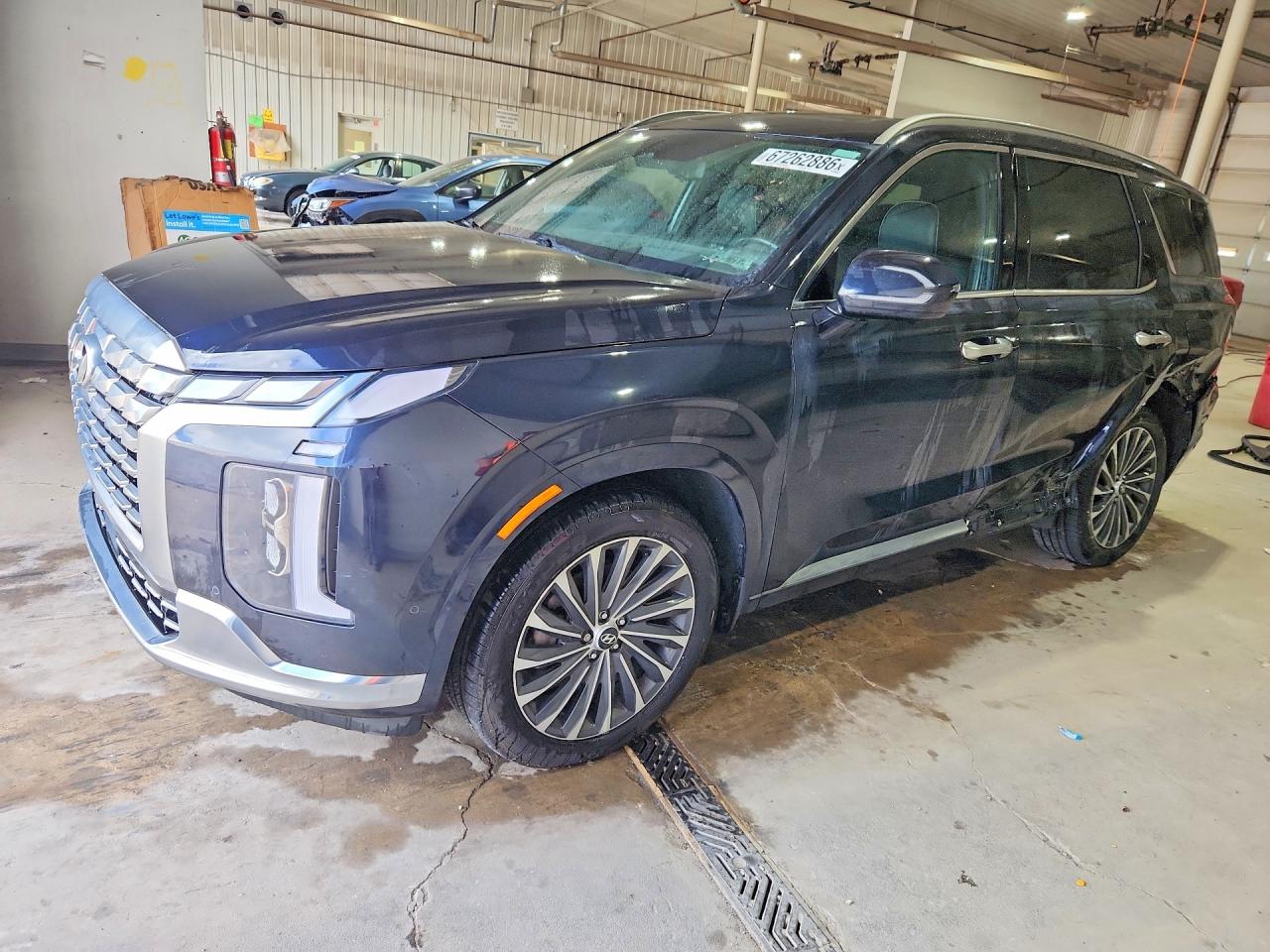 2023 HYUNDAI PALISADE CALLIGRAPHY | KM8R7DGEXPU567794 | UPCARS