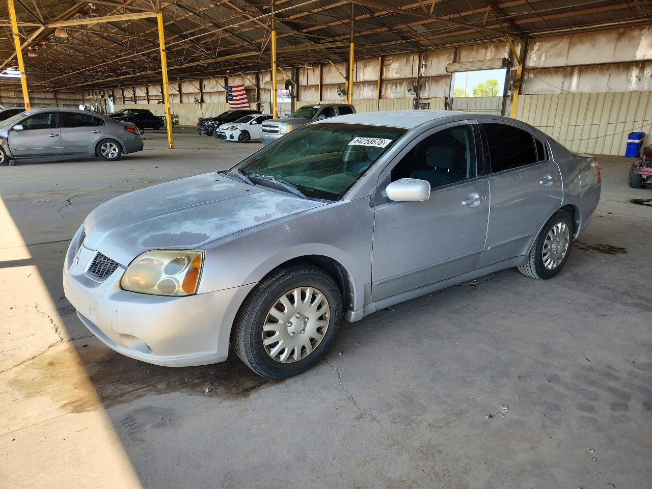 2004 MITSUBISHI GALANT ES MEDIUM | 4A3AB36F54E136187 | UPCARS