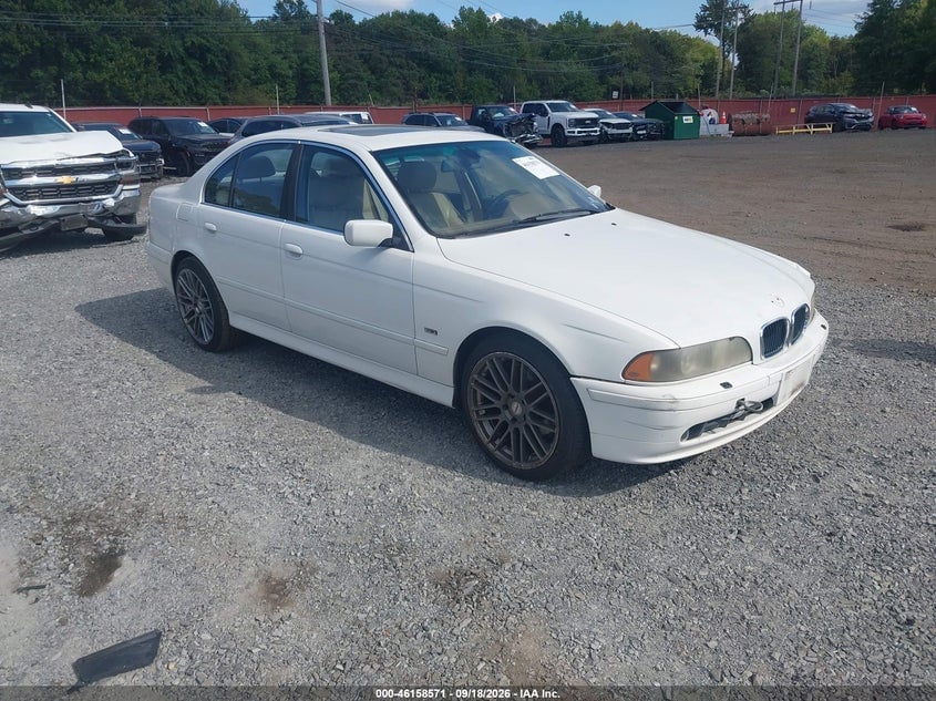 2002 BMW 530IA | WBADT63432CH90244 | UPCARS