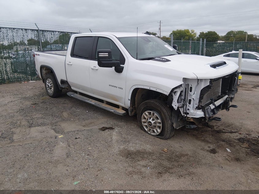 2026 CHEVROLET SILVERADO 2500 HD , STANDARD BED, LT, 4WD | 2GC1KNE78T1187742 | UPCARS