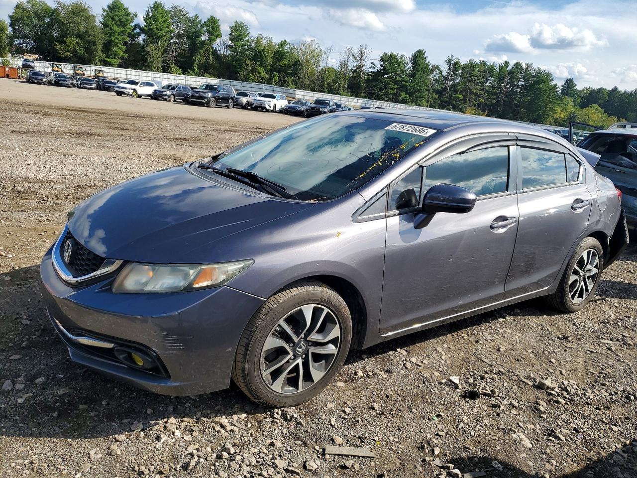 2015 HONDA CIVIC EX | 19XFB2F88FE245996 | UPCARS
