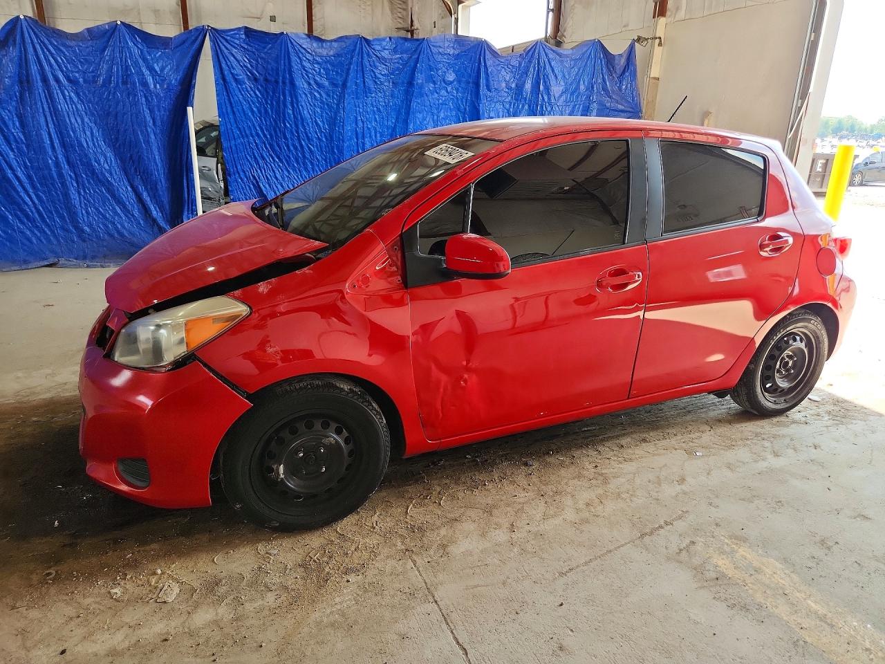 2014 TOYOTA YARIS 5-DOOR LE | JTDKTUD31ED574960 | UPCARS
