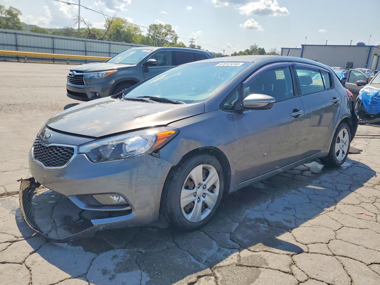 2016 KIA FORTE5 LX | KNAFK5A87G5648919 | UPCARS