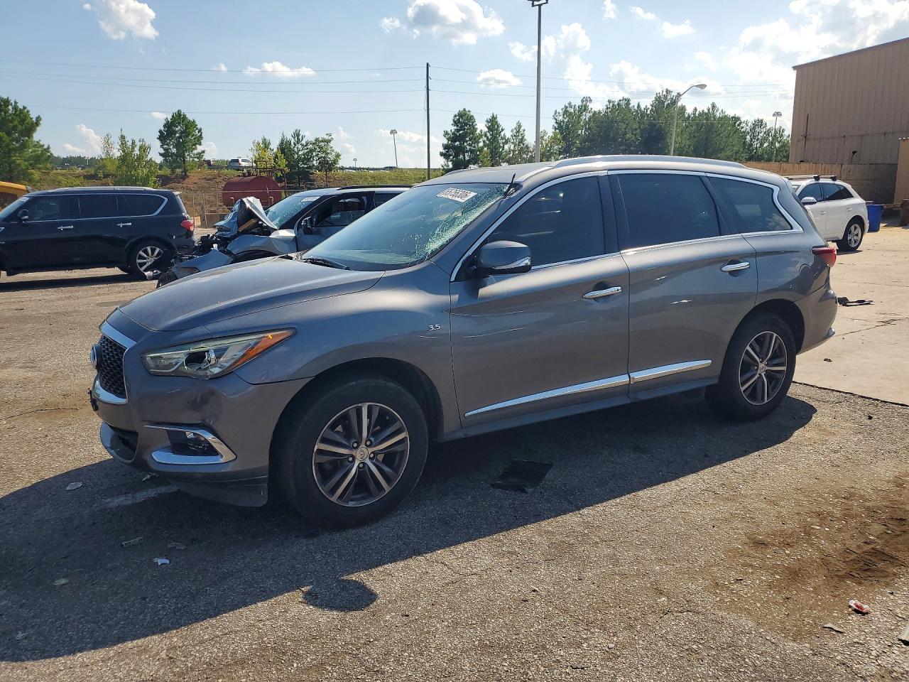 2022 INFINITI QX60 LUXE | 5N1DL0MMXKC548140 | UPCARS