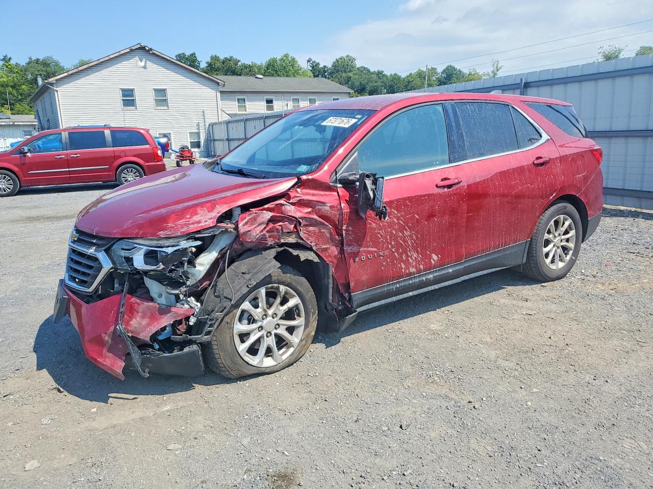2018 CHEVROLET EQUINOX LT | 2GNAXJEV9J6125704 | UPCARS