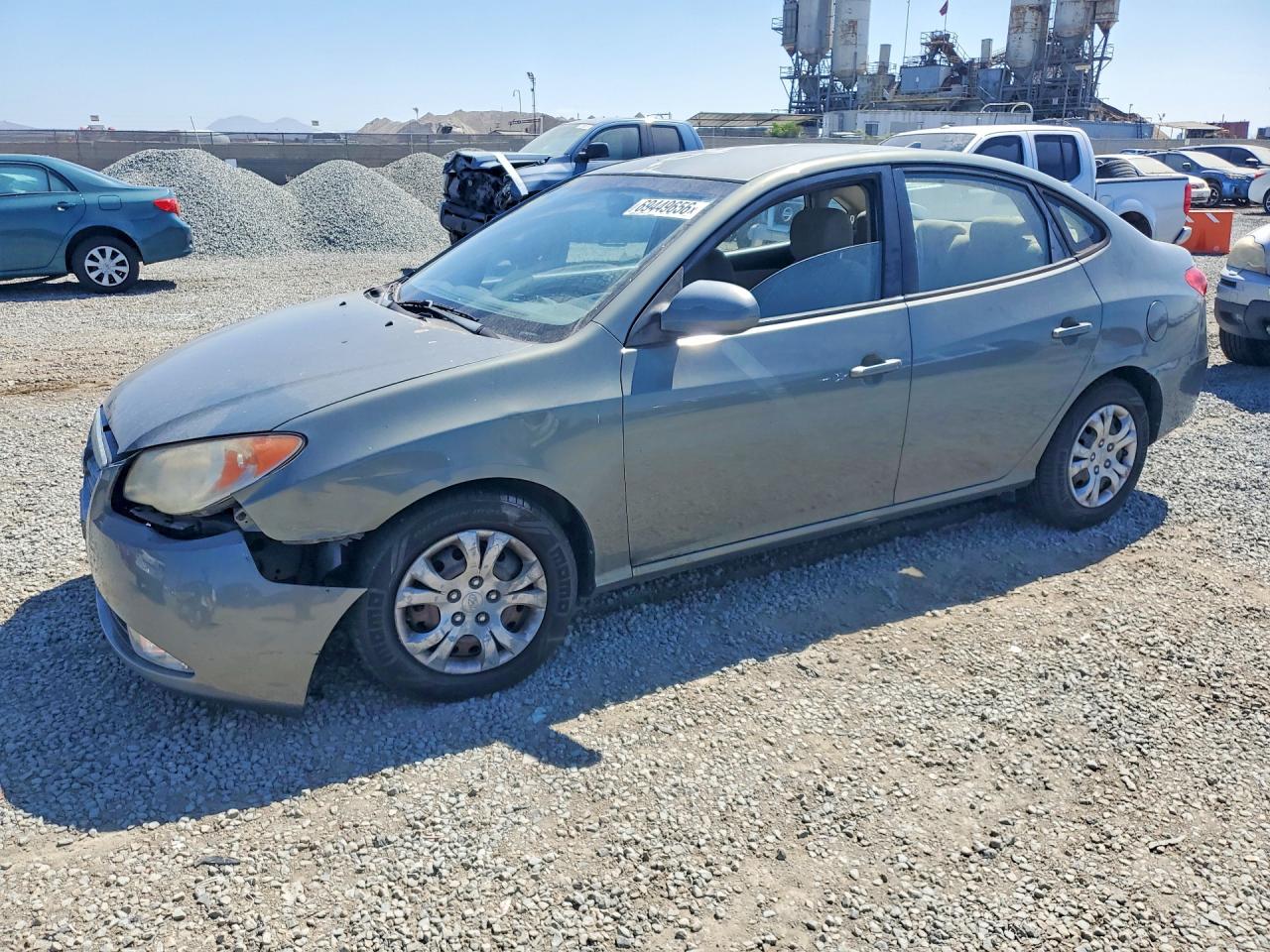 2010 HYUNDAI ELANTRA GLS | KMHDU4AD3AU842156 | UPCARS
