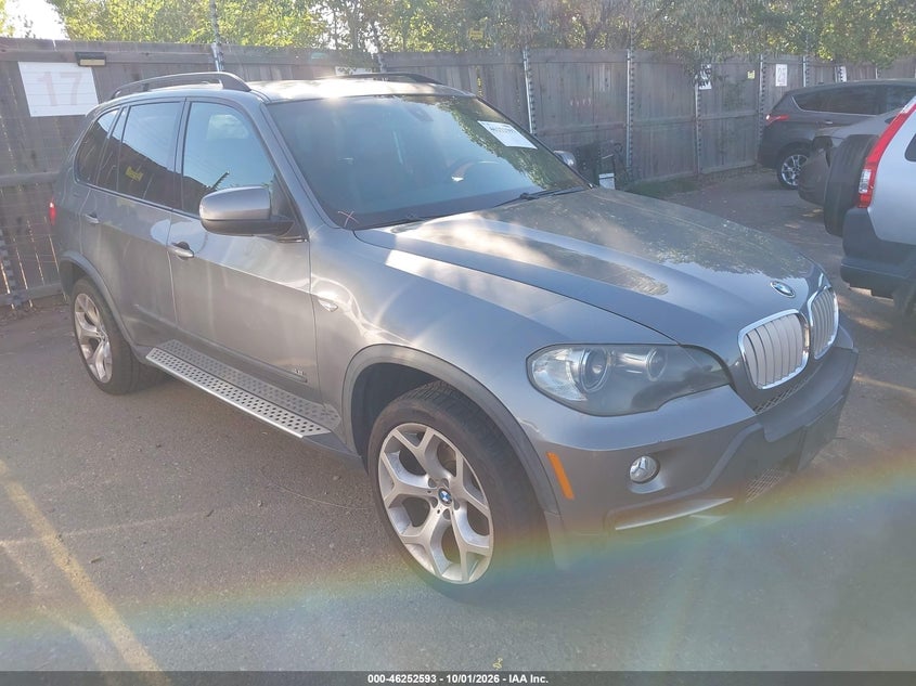 2008 BMW X5 4.8I | 5UXFE83538L164689 | UPCARS