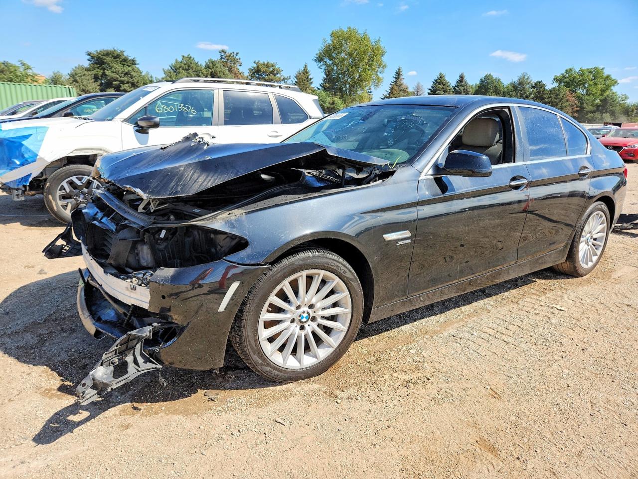 2011 BMW 5 SERIES XI | WBAFU7C53BC871309 | UPCARS
