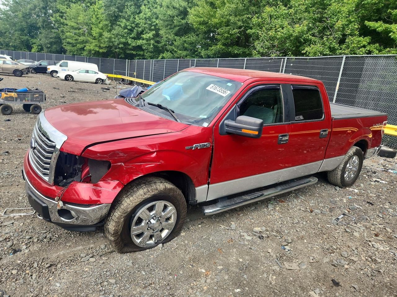 2011 FORD F150 SUPERCREW | 1FTFW1EFXBFA30036 | UPCARS