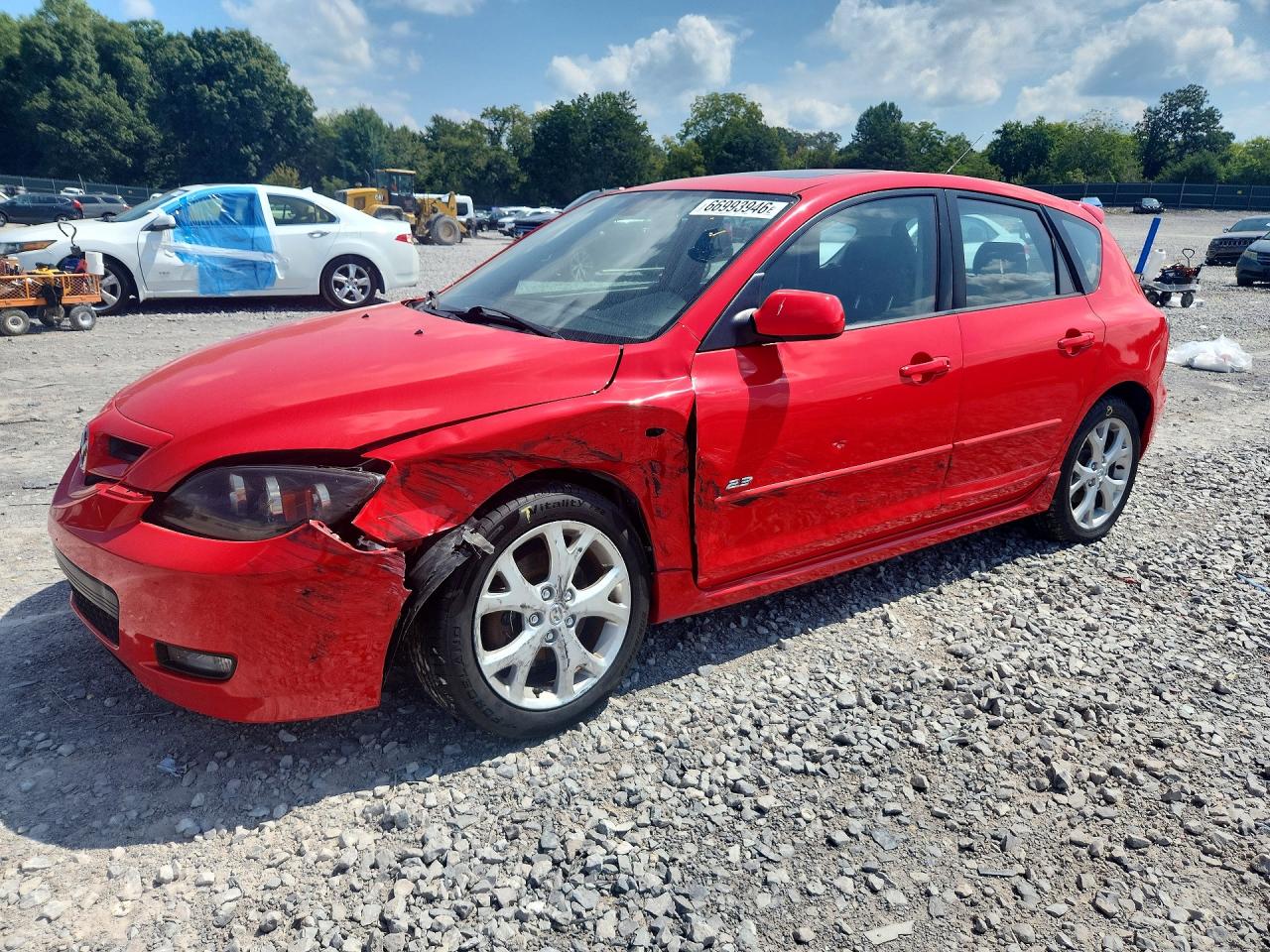 2007 MAZDA MAZDA3 HATCHBACK | JM1BK343471681695 | UPCARS