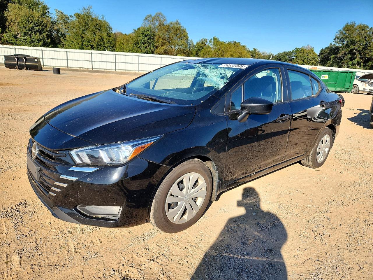 2024 NISSAN VERSA S | 3N1CN8DV0RL844805 | UPCARS