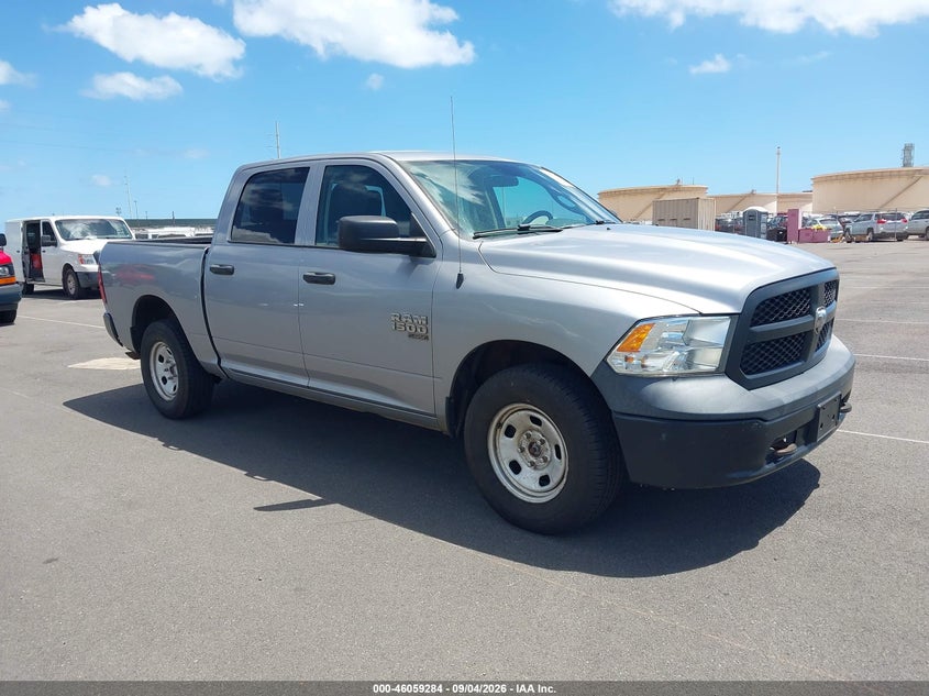 2019 RAM 1500 CLASSIC TRADESMAN  4X4 5'7 BOX | 1C6RR7KG0KS658626 | UPCARS