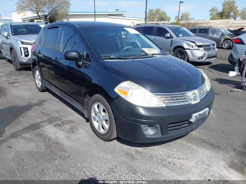 2008 NISSAN VERSA 1.8SL | 3N1BC13E78L453479 | UPCARS