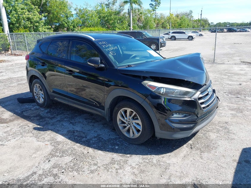 2016 HYUNDAI TUCSON ECO | KM8J33A23GU133945 | UPCARS
