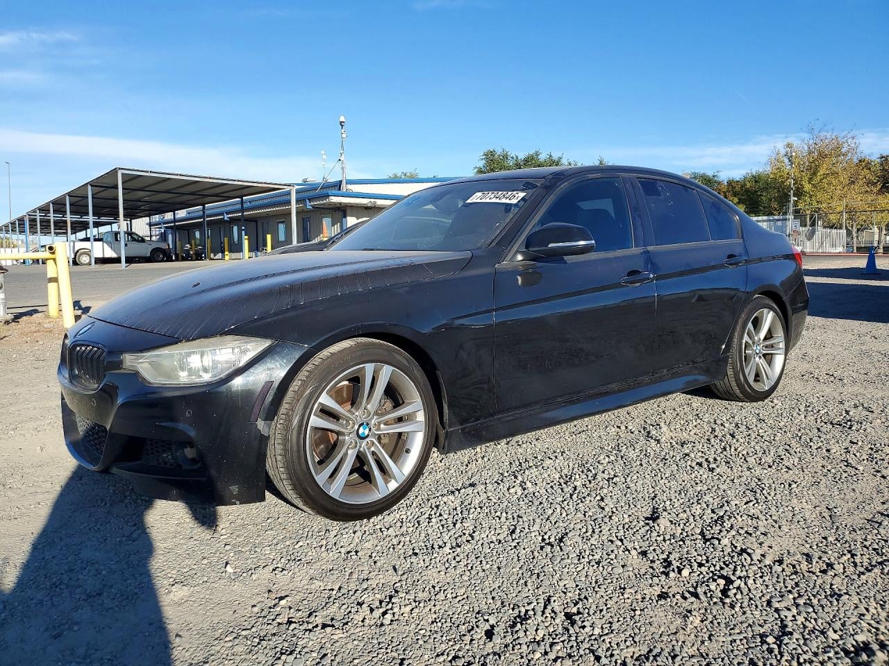 2014 BMW 3 SERIES I | WBA3A5C52EF604584 | UPCARS