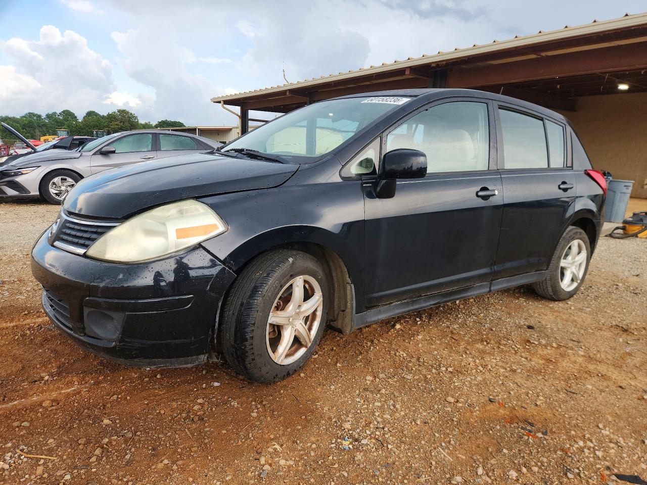 2007 NISSAN VERSA 1.8 S | 3N1BC13EX7L451840 | UPCARS