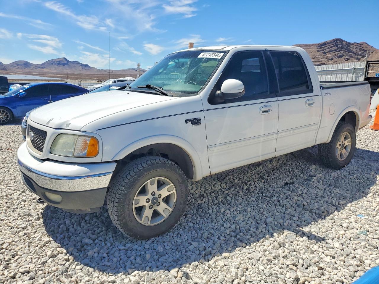 2002 FORD F150 SUPERCREW | 1FTRW08L42KE28813 | UPCARS