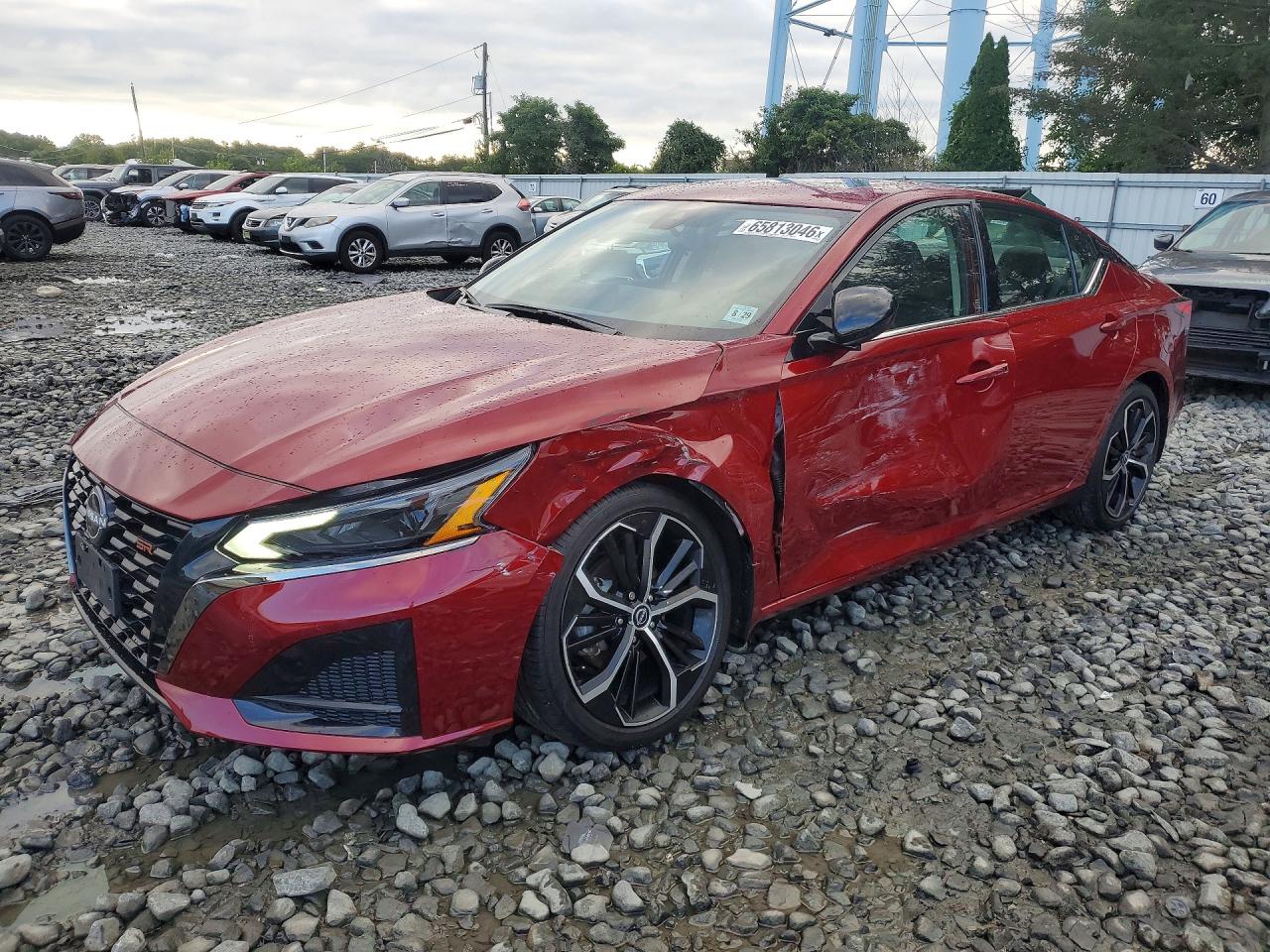 2024 NISSAN ALTIMA SR | 1N4BL4CV9RN437161 | UPCARS