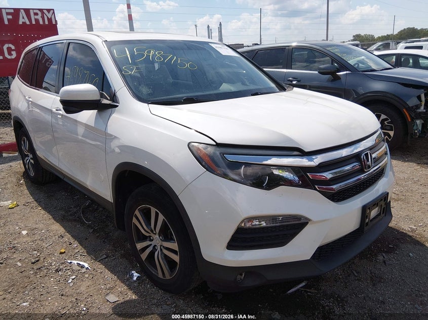 2018 HONDA PILOT EX-L | 5FNYF6H54JB029203 | UPCARS