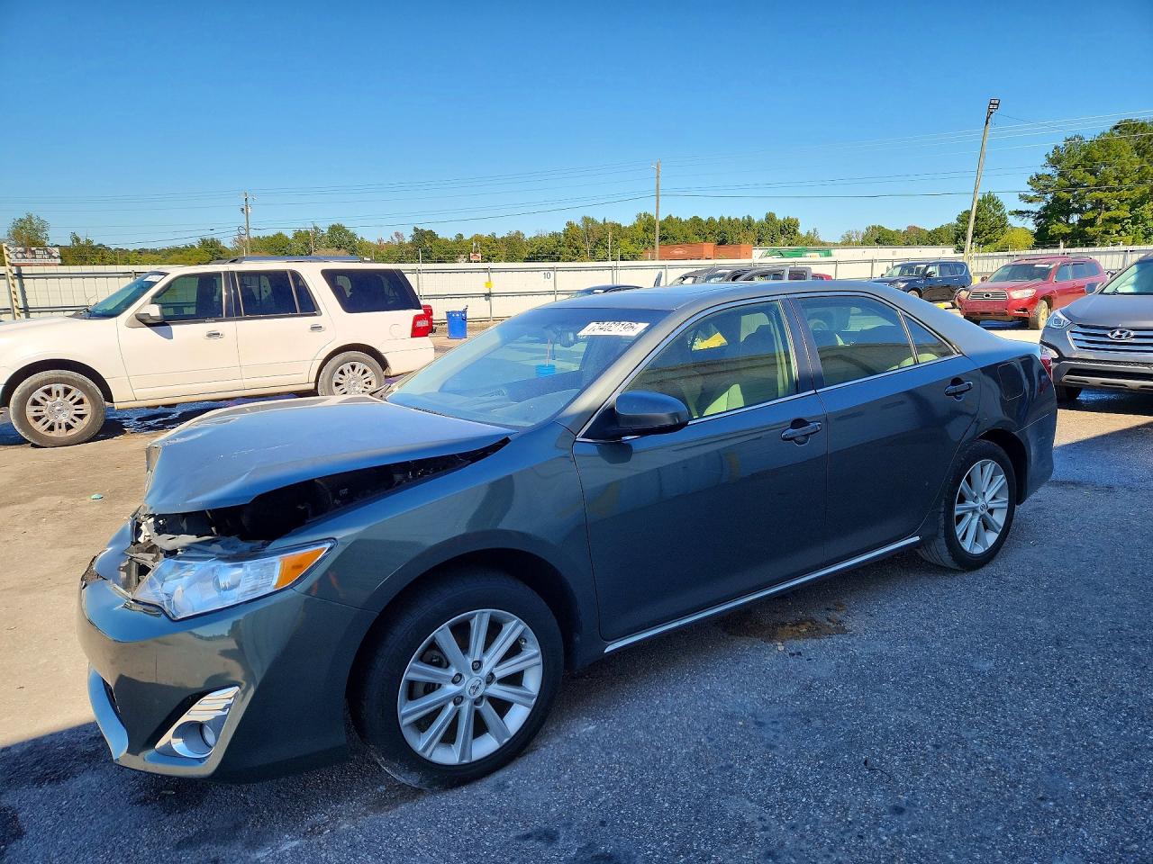 2013 TOYOTA CAMRY XLE | 4T1BF1FK8DU642871 | UPCARS