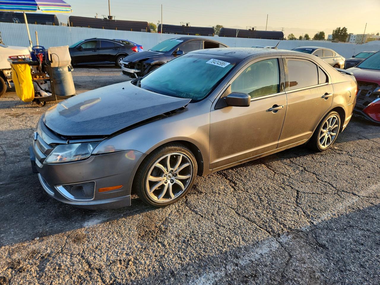 2010 FORD FUSION SE | 3FAHP0HAXAR343594 | UPCARS