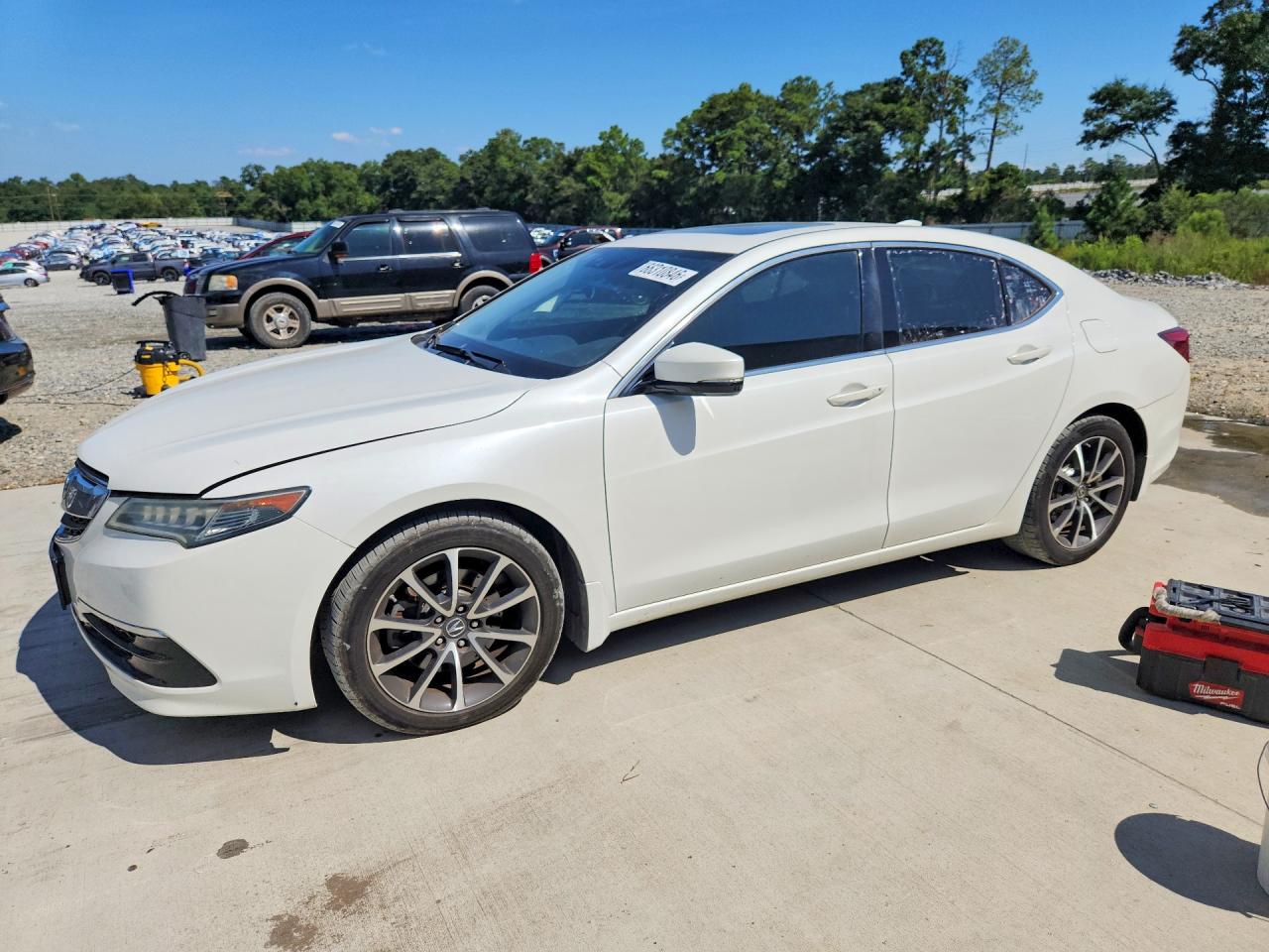 2015 ACURA TLX TECH | 19UUB2F54FA007175 | UPCARS