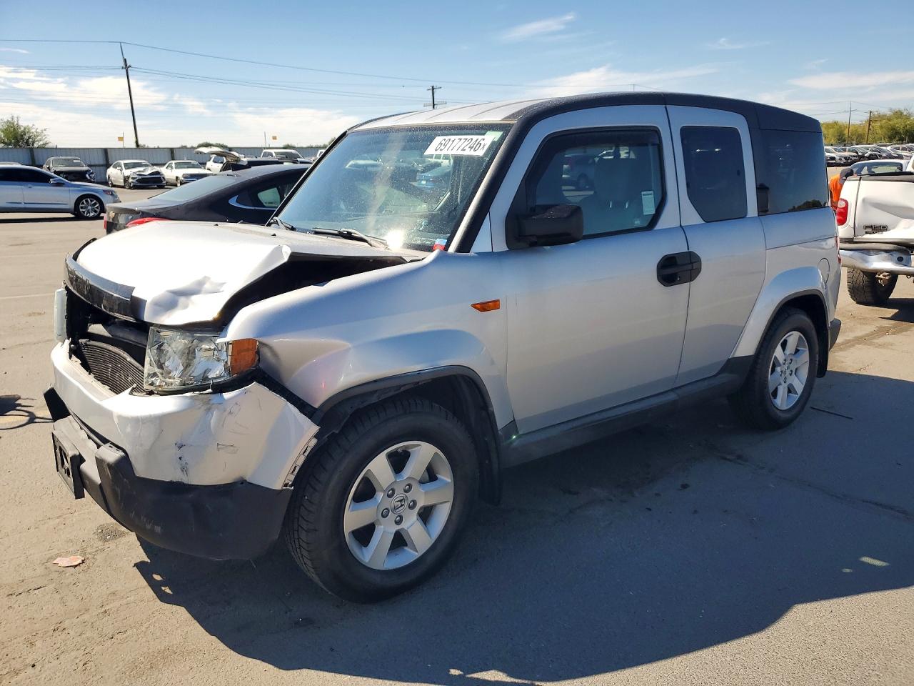 2011 HONDA ELEMENT EX | 5J6YH2H78BL007220 | UPCARS