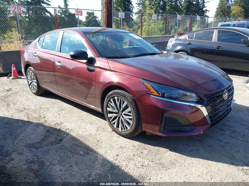 2025 NISSAN ALTIMA SV FWD | 1N4BL4DV4SN343032 | UPCARS
