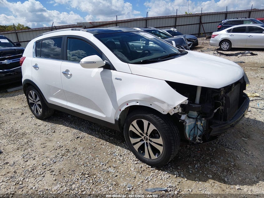 2012 KIA SPORTAG EX | KNDPCCA21C7243576 | UPCARS