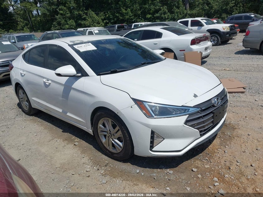 2019 HYUNDAI ELANTRA SEL | 5NPD84LF2KH426991 | UPCARS