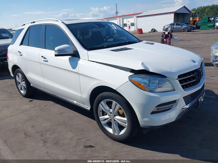 2015 MERCEDES-BENZ ML 350 4MATIC | 4JGDA5HB7FA460059 | UPCARS