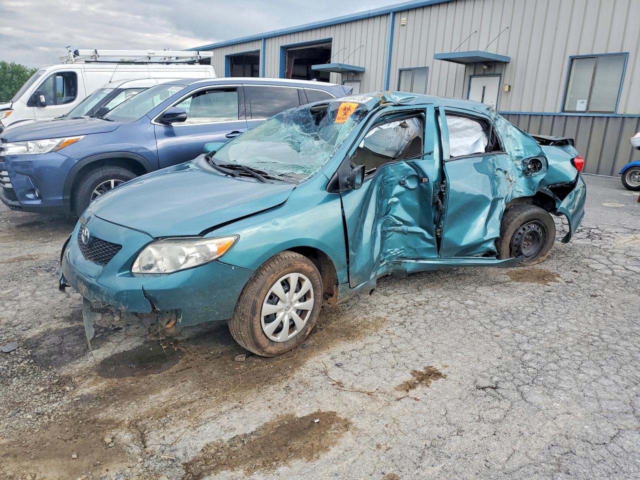 2010 TOYOTA COROLLA LE | 2T1BU4EEXAC332236 | UPCARS