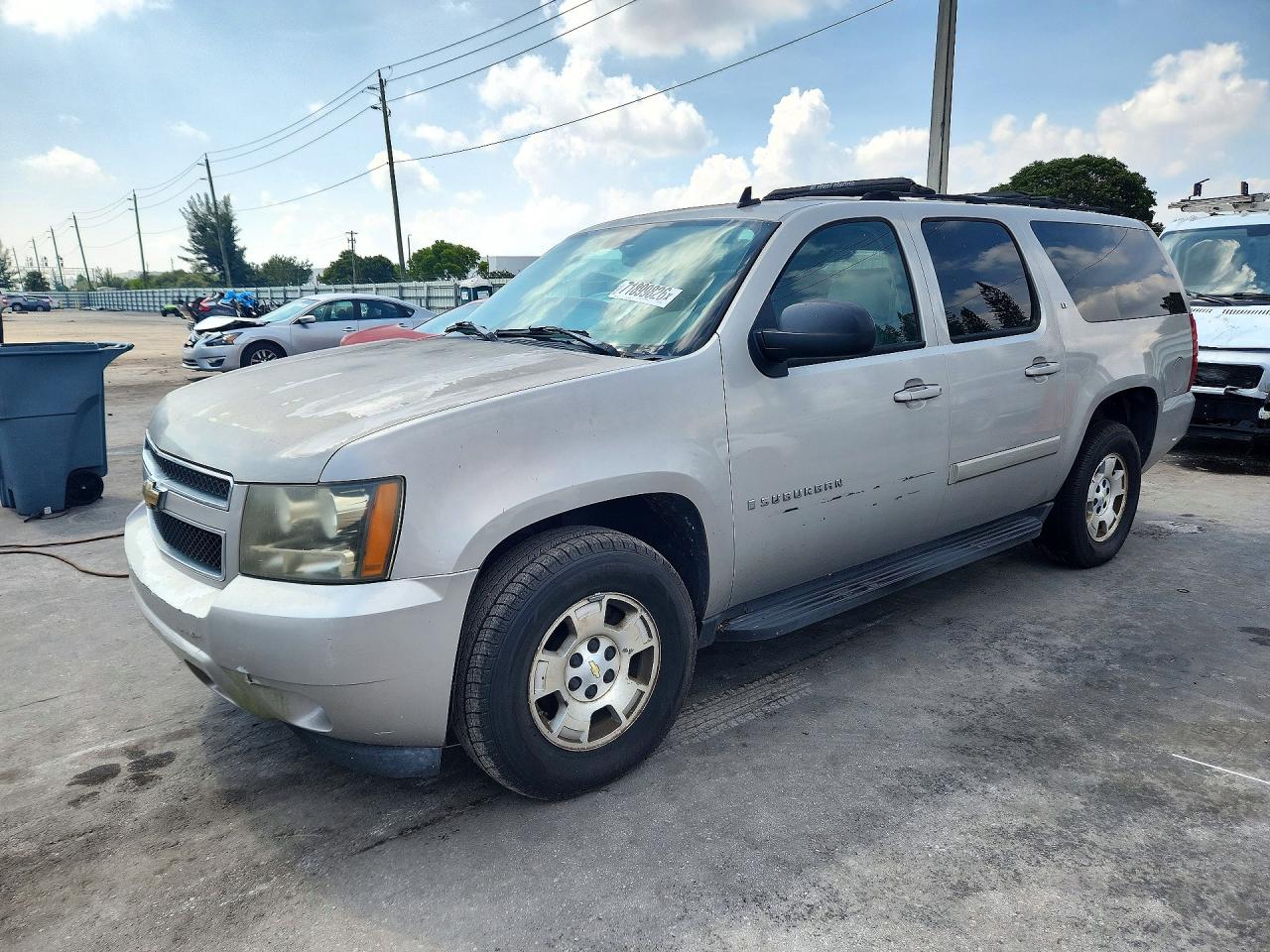2007 CHEVROLET SUBURBAN C1500 | 3GNFC16067G144860 | UPCARS