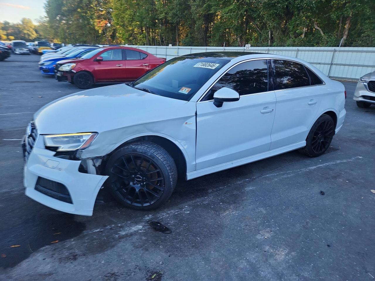 2017 AUDI A3 PREMIUM PLUS | WAUJ8GFFXH1033642 | UPCARS