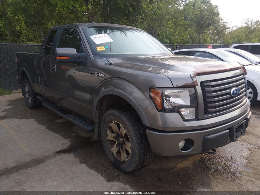 2012 FORD F-150 FX4 | 1FTFX1EF0CFA49449 | UPCARS