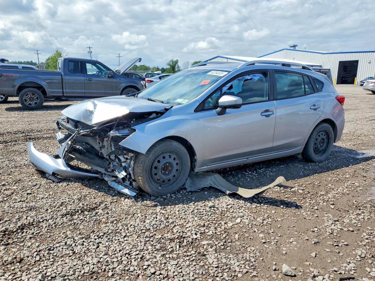 2022 SUBARU IMPREZA PREMIUM | 4S3GTAD60N3714470 | UPCARS