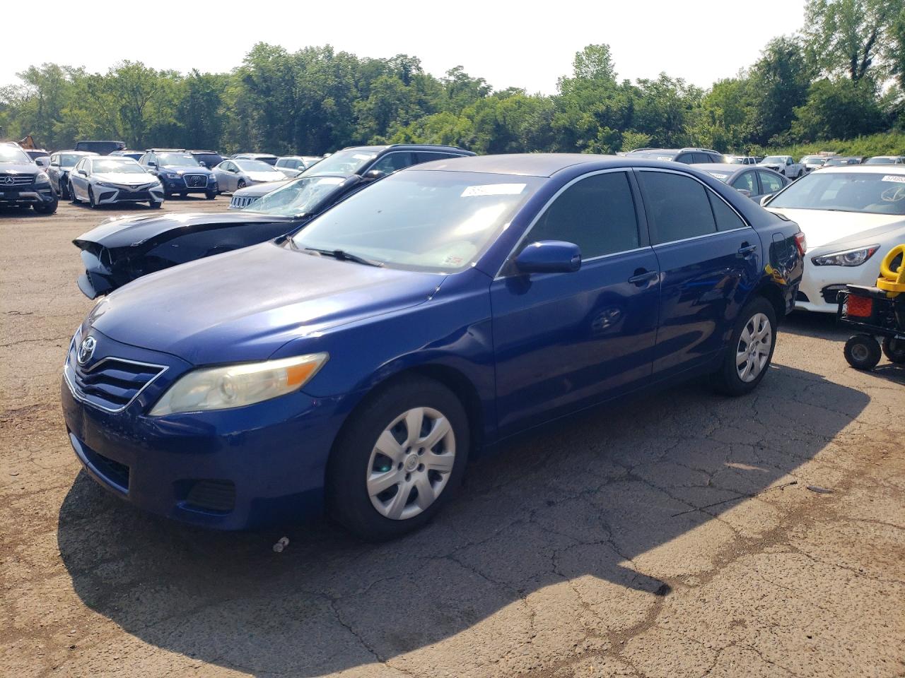 2011 TOYOTA CAMRY LE | 4T1BF3EK2BU717462 | UPCARS