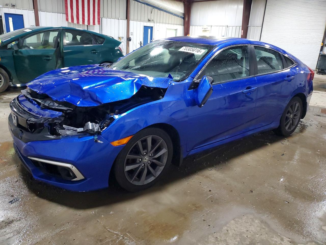 2019 HONDA CIVIC EX | 19XFC1F37KE204569 | UPCARS